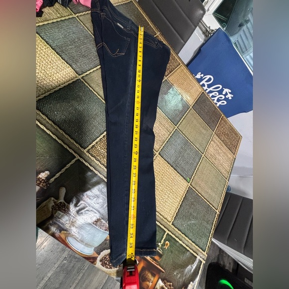 INC International Concepts Women's Dark Blue Slim Jeans - Picture 6 of 6